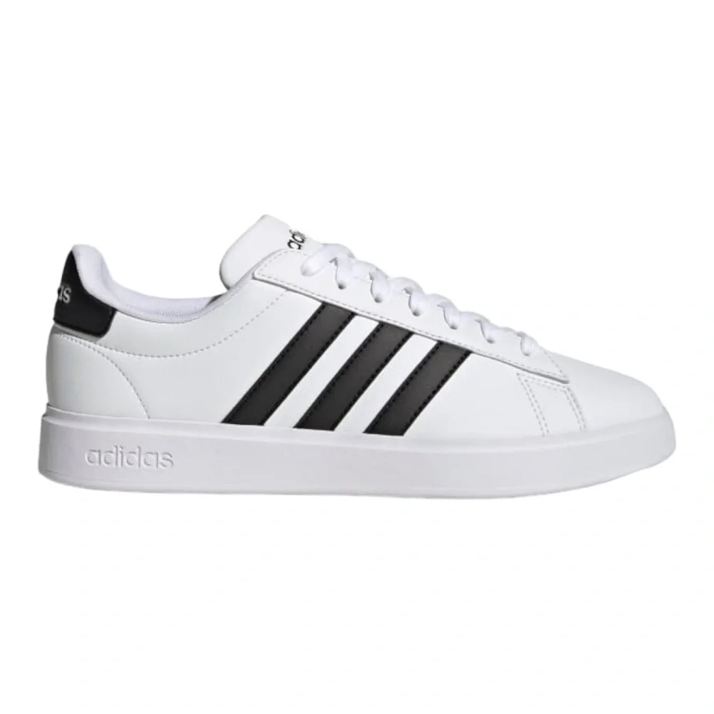 Adidas GRAND COURT 2.0 SHOES (men's) white/black